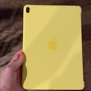 Yellow iPad case